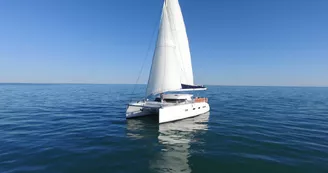 Sortie journée en catamaran- Catamaran La Rochelle