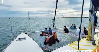Matinée découverte en catamaran à voile - Kapalouest