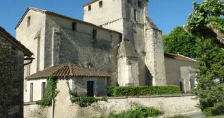 Église Saint-Amant de Montmoreau