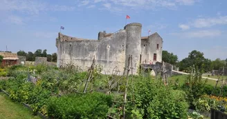 Château Fort de la Fée Mélusine et son parc de loisirs médiéval à St-Jean-d'Angle