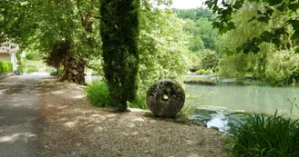 Jardin de Nanteuillet à Voulgézac