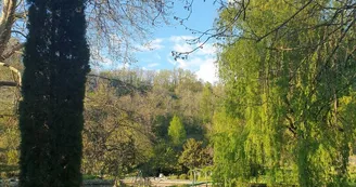 Jardin de Nanteuillet à Voulgézac