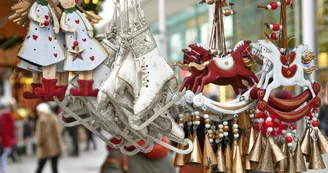 Marché de Noël artisanal et local