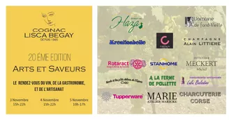 Arts et Saveurs - Marché de producteurs au domaine Pineau-Cognac Lisca BEGAY