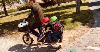 Faites plaisir à vos enfants et libérez-vous des contraintes - Le Vélo Van