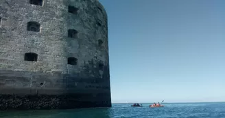 Antioche Kayak : Tour du Fort Boyard et escale sur l'île d'Aix