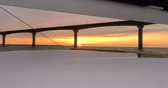 Sortie coucher de Soleil en catamaran - Catamaran La Rochelle
