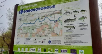 Parcours de Pêche Salignac-sur-Charente