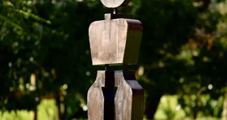Journées du Patrimoine: Genouillac - Parc de sculptures Anne Piesen