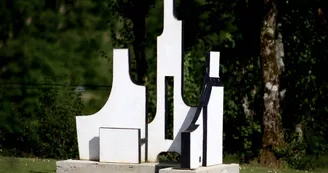 Journées du Patrimoine: Genouillac - Parc de sculptures Anne Piesen