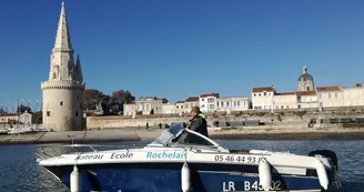 Formation aux Permis bateau - Bateau Ecole Rochelais