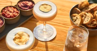 Le LYS Bar à cocktails du Château de Cognac
