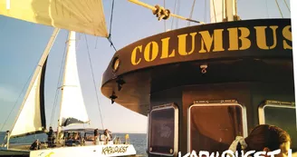 Croisière sur le maxi voilier d'expédition Colombus- Kapalouest