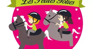 Bébé cavalier découverte du monde des poneys de 2 à 5 ans par le poney club Les Petites Folies