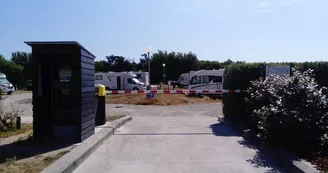Aire de stationnement camping-cars de Saint-Clément-des-Baleines