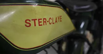 Musée de motos anciennes