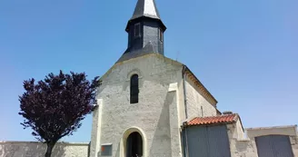 Eglise Sainte-Madeleine de Balanzac