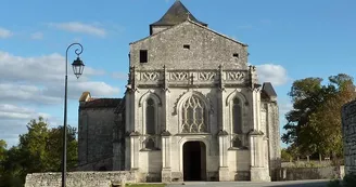 Eglise Saint-Saturnin-de-Séchaud de Port-d'Envaux