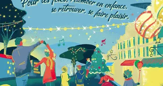 Festivités de fin d'année à La Rochelle - Se retrouver dans les quartiers