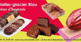 Chocolatier Dominique Riou