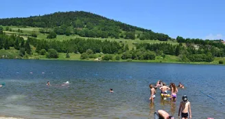 Lac de baignade