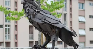 Jean Luc Pasinetti sculpteur d'acier