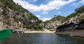 Location canoë/kayak Ardèche Aventure