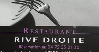 Restaurant Rive Droite