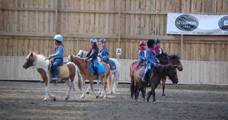 Les Poneys d'Eole: randonnée à poney (2-10 ans)