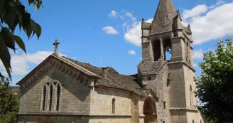 Eglise Saint Victor de Gravières