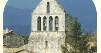 Eglise Saint-André d'Ailhon