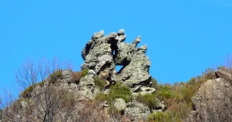 Le rocher troué