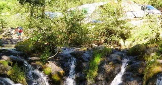 les Cascades du moulin de Charrier