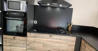 four et  plaque de cuisson induction/gaz