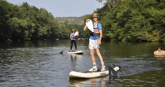 Location canoë, stand-up paddle sur plan d'eau - CCC-Canoë