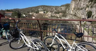 Location de vélos à la 1/2 journée - Balazuc