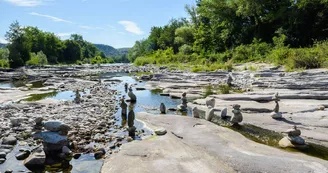 la rivière Labeaume