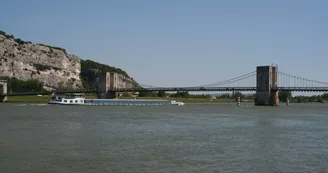 Le fleuve Rhône