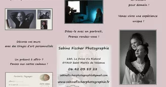 Studio photos et Atelier photographie - Sabine Fischer Photographie