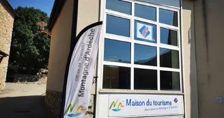 Office de Tourisme Montagne d'Ardèche : bureau de Saint-Etienne-de-Lugdarès