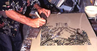 Atelier lithographique Pierre Jonquières