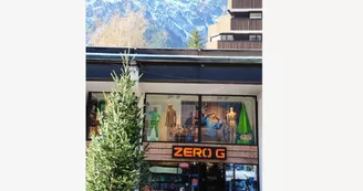 ZeroG Shop magasin