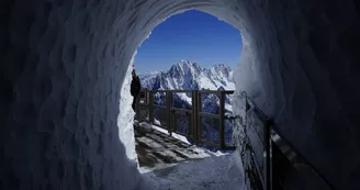 Vue sur le Massif du Mont-Blanc