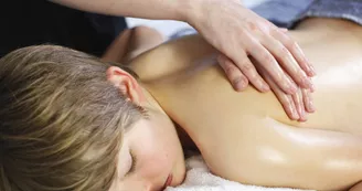 Massage enfant 20 minutes