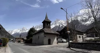Chapelle de la Griaz - Les Houches