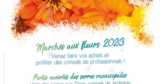 Cham'Fleurs affiche 2023