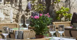 Restaurant Bistronomique de l'Ecu de France