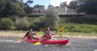 Découverte de la Loire en kayak