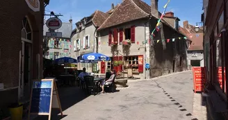 La cité médiévale de Saint-Benoît-du-Sault