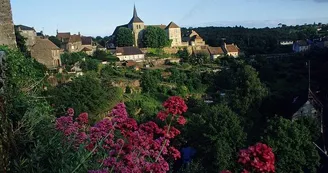 La cité médiévale de Saint-Benoît-du-Sault